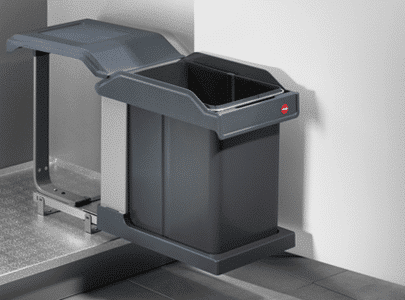 CONTENEDOR DE BASURA RECTANGULAR