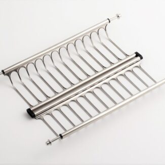 CJTO. ESCURREPLATOS/VASOS INOX