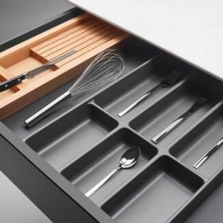 CUBERTEROS DE PLÁSTICO  GAMA ALTA Mono