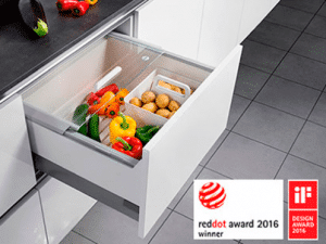 HAILO PANTRY BOX : CAJON DESPENSA DG HERRAJES