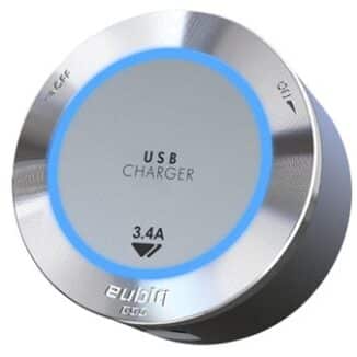 USB3 CARGADOR USB DOBLE SALIDA PREMIUM