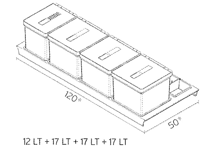 TECNOINOX SISTEMA T2 - Imagen 3