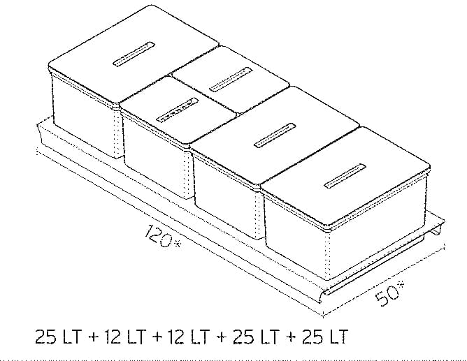 TECNOINOX SISTEMA TECNOBIG - Imagen 5