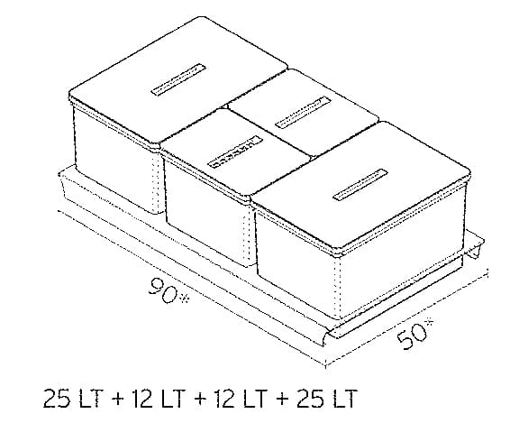 TECNOINOX SISTEMA TECNOBIG - Imagen 4