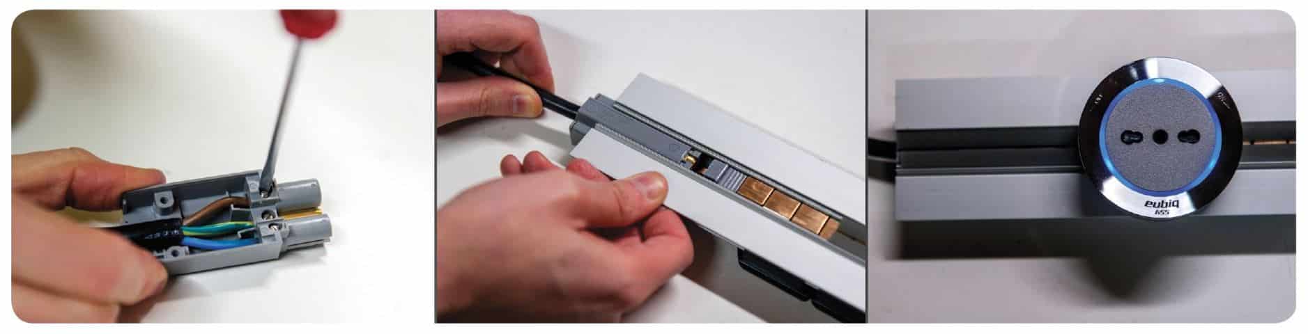 SFC3: PERFIL ELECTRIFICADO PARA INSERTAR EN PERFIL - Imagen 2